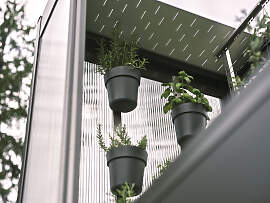 Blumentopf BIOHORT "zu Gewächshaus