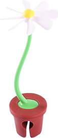 Blumentopf-Deckelhalter – Auslaufsicherer