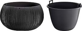 Blumentopf PROSPERPLAST "Beton Bowl",