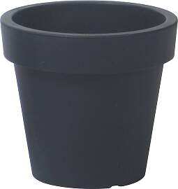 Blumentopf PROSPERPLAST "Lofy", grau