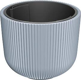 Blumentopf PROSPERPLAST "MILLY", grau