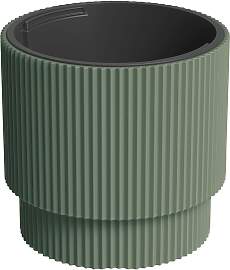 Blumentopf PROSPERPLAST "MILLY", grün