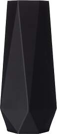 Blumenvase/Dekovase Schwarz Bao M 20 cm für