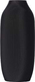 Blumenvase/Dekovase Stella M 22,5 cm Schwarz für