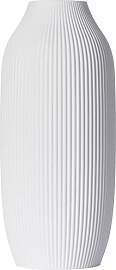 Blumenvase/Dekovase Stella M 22,5 cm Weiß für