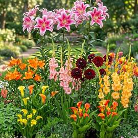 Blumenzwiebeln Mehrjährig Winterhart -