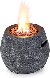 Blumfeldt Andros Gas-Feuerstelle, Feuerschale,