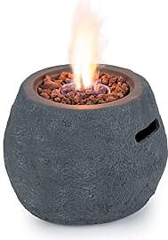 Blumfeldt Andros Gas-Feuerstelle, Feuerschale,