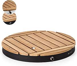 blumfeldt Mobile Gartendusche, Aussendusche für