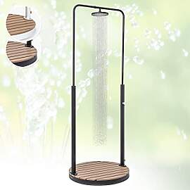 blumfeldt Mobile Gartendusche, Aussendusche für