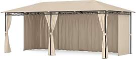 blumfeldt Mondo Pavillon 3x6 – Stahlrahmen, Mit