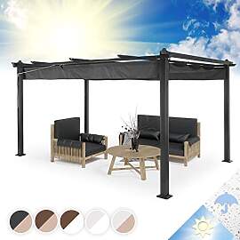 Blumfeldt Pantheon Pergola Awnings, Pavillon
