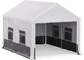 Blumfeldt Partyzelt - 3x4m, Festzelt mit
