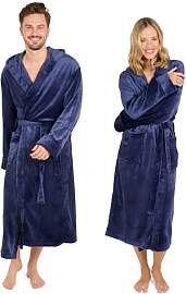 Blumtal Bademantel Damen & Herren M - OEKO-TEX 