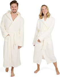 Blumtal Bademantel Damen & Herren M - OEKO-TEX 