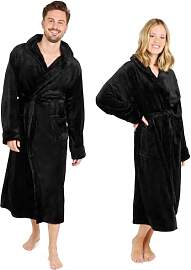 Blumtal Bademantel Damen & Herren S - OEKO-TEX 