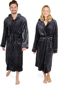 Blumtal Bademantel Damen & Herren XXL -