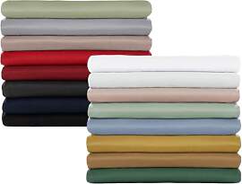 Blumtal® Basic Betttuch 240x275 cm für Matratzen 