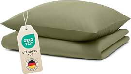 Blumtal Bettwäsche 140x200cm + 80x80cm