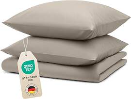 Blumtal Bettwäsche 155x220cm + 2X 40x80cm