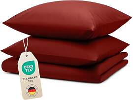 Blumtal Bettwäsche 200x200cm + 2X 80x80cm