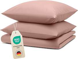 Blumtal Bettwäsche 200x220cm + 2X 80x80cm