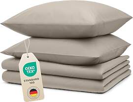 Blumtal Bettwäsche 2X 135x200cm + 2X 80x80cm