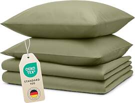 Blumtal Bettwäsche 2X 135x200cm + 2X 80x80cm