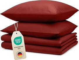 Blumtal Bettwäsche 2X 135x200cm + 2X 80x80cm