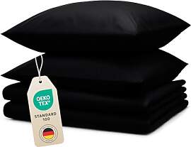 Blumtal Bettwäsche 2X 135x200cm + 2X 80x80cm