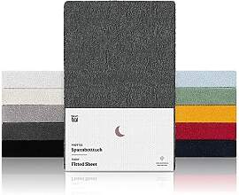 Blumtal® Frottee Spannbettlaken 100x200 cm im 2er 