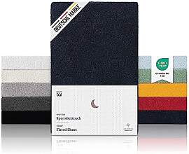 Blumtal® Frottee Spannbettlaken 90 x 190 cm im