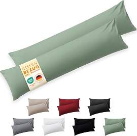 Blumtal Kissenbezug Seitenschläfer - 40 x 145cm,