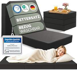 Blumtal Klappmatratze 195x75 cm - 3teilige