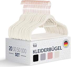 Blumtal Kleiderbügel 20 Stück - Kleiderbügel