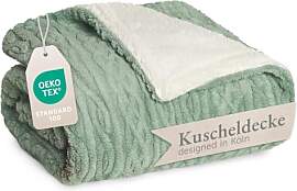 Blumtal Kuscheldecke 130x150 cm mit