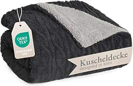 Blumtal Kuscheldecke 150x200 cm mit