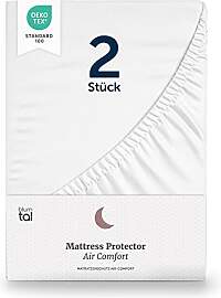Blumtal® Matratzenschoner 180x200cm im 2er Set -