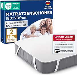 Blumtal Matratzenschoner 180x200cm - wasserdichte