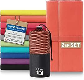 Blumtal Mikrofaser Handtuch leicht & extra