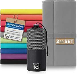 Blumtal Mikrofaser Handtuch leicht & extra