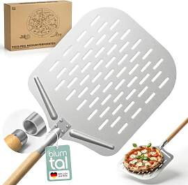 Blumtal Pizzaschieber perforiert 30,5x30,5 cm
