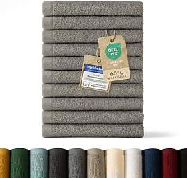 Blumtal Premium Frottier Gästehandtücher Set 12