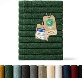 Blumtal Premium Frottier Gästehandtücher Set 12