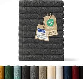 Blumtal Premium Frottier Gästehandtücher Set 12