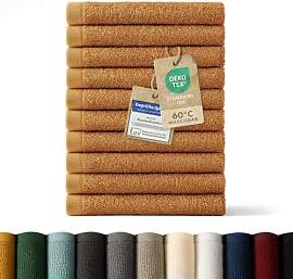 Blumtal Premium Frottier Gästehandtücher Set 12