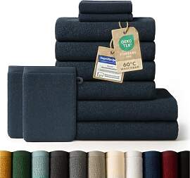 Blumtal Premium Frottier Handtücher Set 10 teilig 