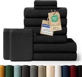 Blumtal Premium Frottier Handtücher Set 10 teilig 