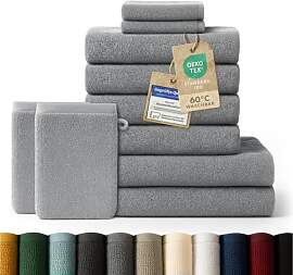 Blumtal Premium Frottier Handtücher Set 10 teilig 