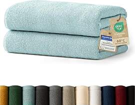 Blumtal Premium Frottier Handtücher Set 2 teilig